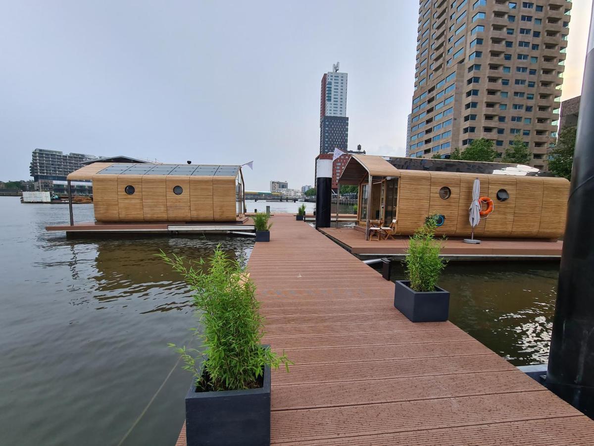 Wikkelboat Nr1 At Floating Rotterdam Rijnhavenヴィラ エクステリア 写真