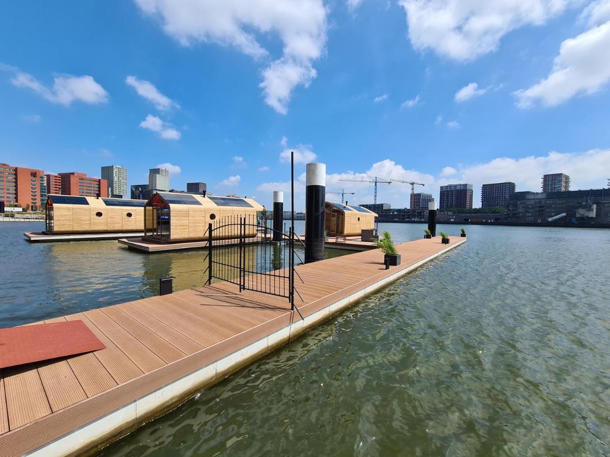 Wikkelboat Nr1 At Floating Rotterdam Rijnhavenヴィラ エクステリア 写真