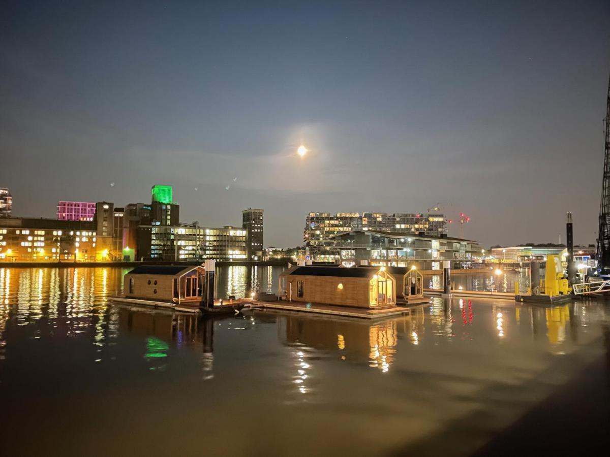 Wikkelboat Nr1 At Floating Rotterdam Rijnhavenヴィラ エクステリア 写真