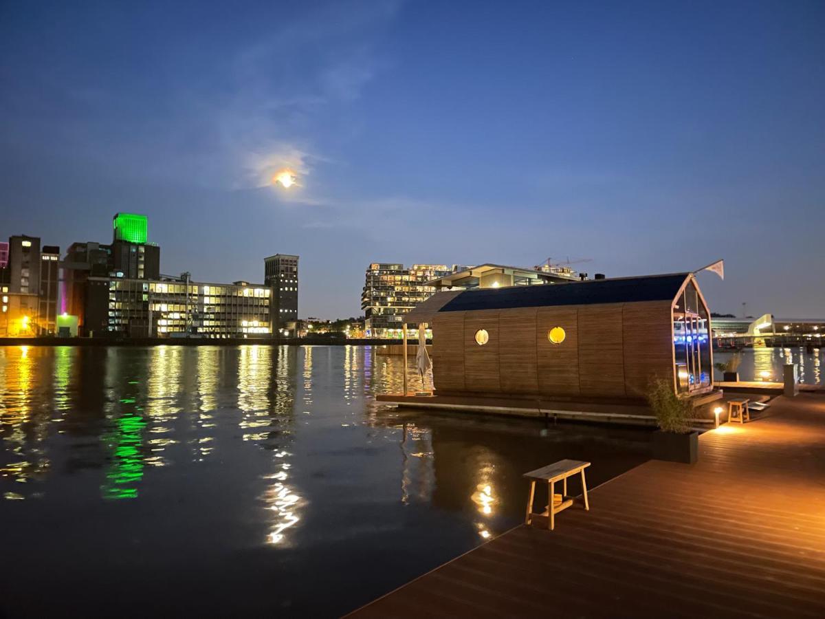 Wikkelboat Nr1 At Floating Rotterdam Rijnhavenヴィラ エクステリア 写真
