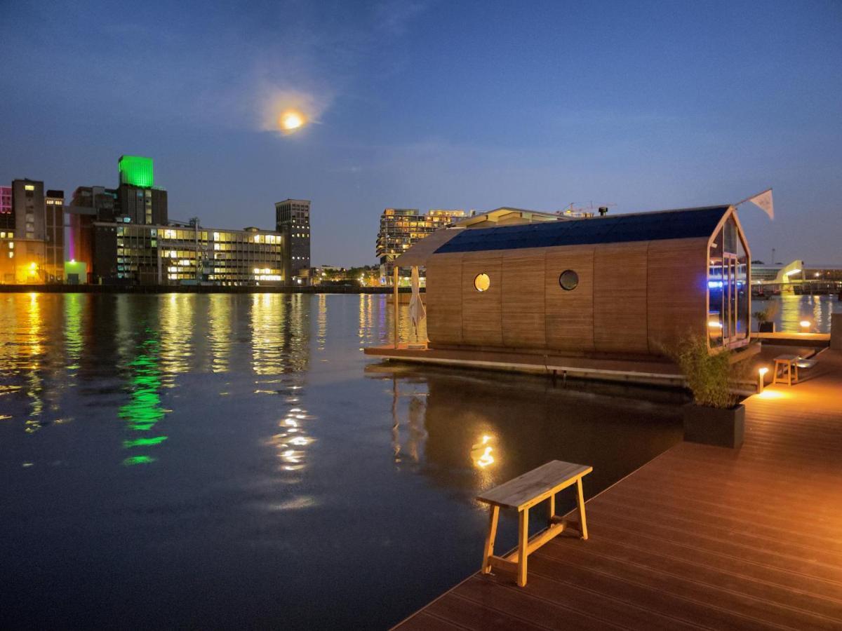 Wikkelboat Nr1 At Floating Rotterdam Rijnhavenヴィラ エクステリア 写真